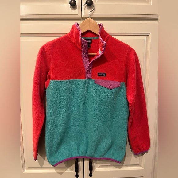 Patagonia Other - Patagonia Synchilla Girls Size 12